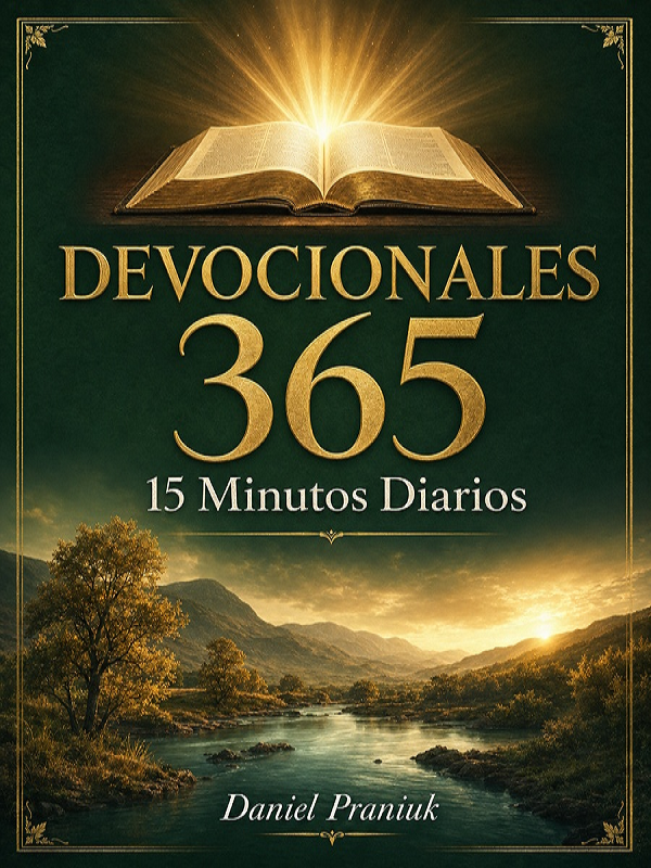 Portada: 365 Días de Fortaleza Espiritual